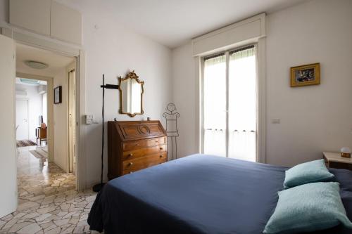 Ένα ή περισσότερα κρεβάτια σε δωμάτιο στο Arco della Pace Nest - Moscova - Milan-Cortina 2026 Olympics - Milan Design Week 2026