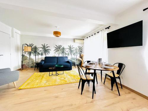 Le CozyCroisette - Centre Cannes - 6 personnes