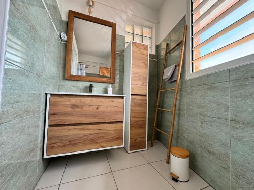 Vannituba majutusasutuses Villa 4 ch 140 m2 avec vue sur mer et le tombolo