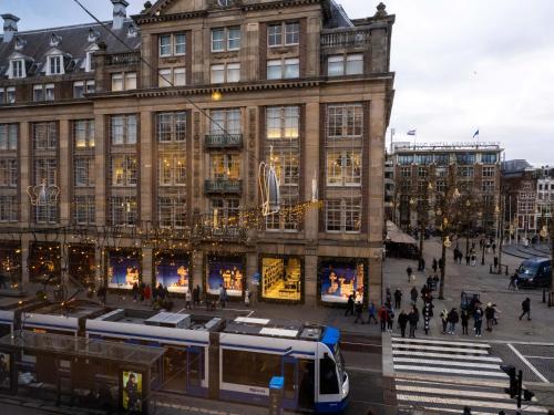 Tetamu yang menginap di Swissôtel Amsterdam