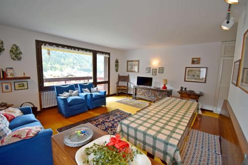 Posezení v ubytování Dolomiti 3-TRE Appartamento