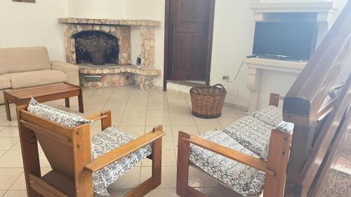 Posedenie v ubytovaní Villa Daniela - Appartamento in villa