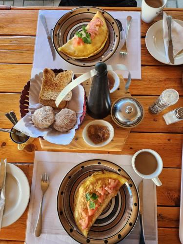 Mad på feriegården eller i nærheden