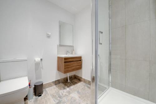Ένα μπάνιο στο Country Chalet New Forest