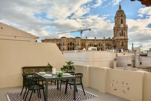 Apartamento Malaga Centro Historico - Atico