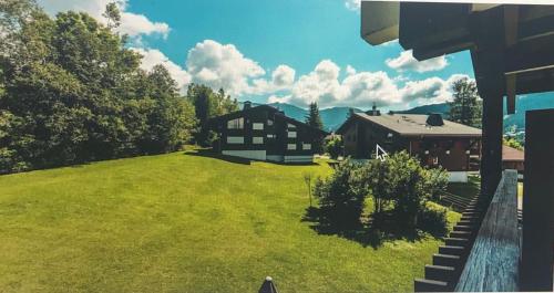 Studio au pied des pistes et golf Megeve