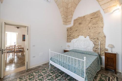 Postel nebo postele na pokoji v ubytování CORTE DIAZ - Guest House