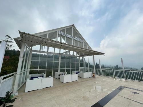 Μπαλκόνι ή βεράντα στο Pesona ketep Magelang RedPartner