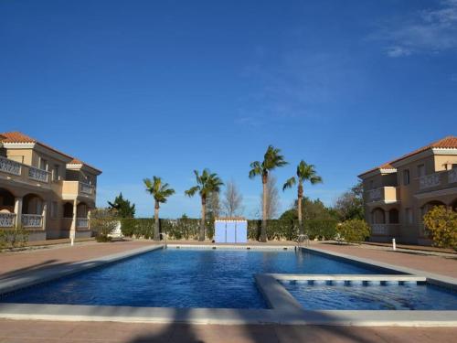 Πισίνα στο ή κοντά στο Apartamento Eco Dunas La Plaxa Riu
