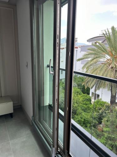Μπαλκόνι ή βεράντα στο Sam Hotel