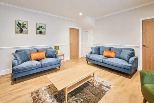 Et opholdsområde på Host & Stay - Porter Cottage