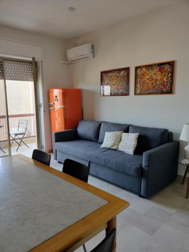 Posezení v ubytování D&P Suites 1 Salemi