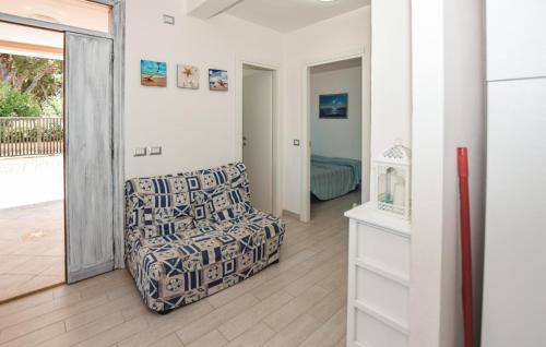 Katil atau katil-katil dalam bilik di Pet Friendly Home In Riva Dei Tarquini