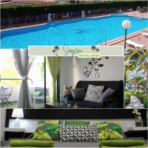 Surycan Tropical Garden Apartment