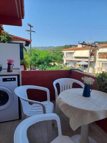 Μπαλκόνι ή βεράντα στο Anthula Apartments