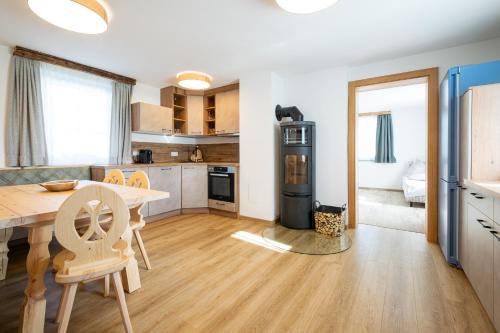 Η κουζίνα ή μικρή κουζίνα στο DoppelHerz