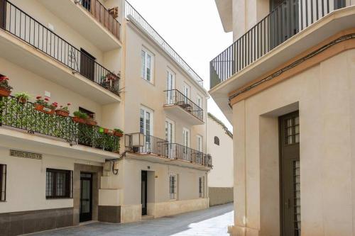 Cozy apartment in the heart of Malaga (BJ)