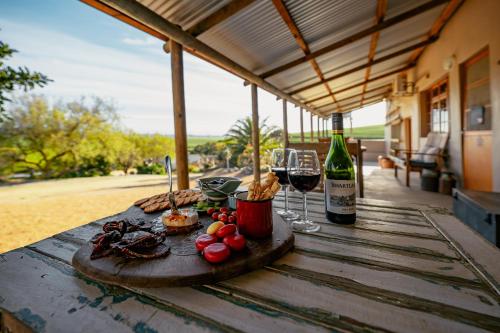 Jídlo v apartmánu nebo okolí