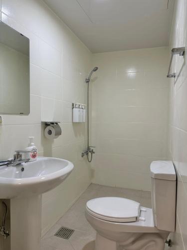 Ein Badezimmer in der Unterkunft Hoho House