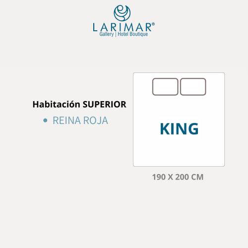 Certifikát, hodnocení, plakát nebo jiný dokument vystavený v ubytování LARIMAR Gallery y Hotel Boutique