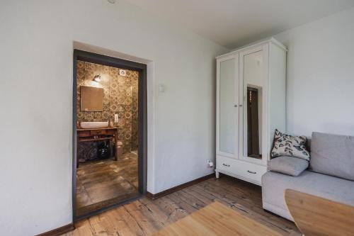 Χώρος καθιστικού στο Scandihouse