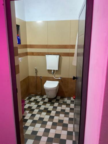 Phòng tắm tại Dream inn family homestay