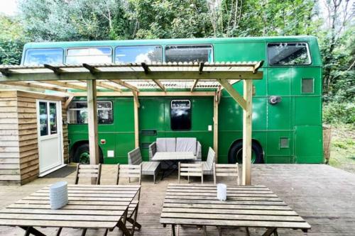 Gallery image of The Secret Bus Project, Bantham in Bigbury on Sea