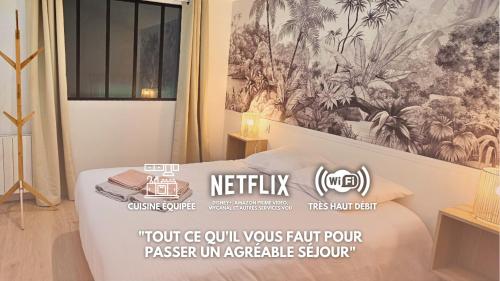 Appartement Le Bali, charmant et paisible !