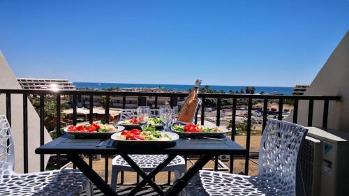 Cosy Studio Héliopolis H Village Nat Vue mer