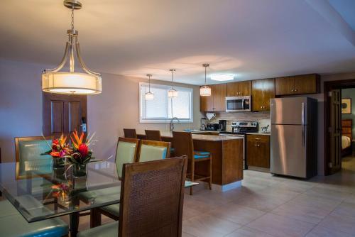 Cuisine ou kitchenette dans l'établissement Simpson Bay Resort Marina & Spa