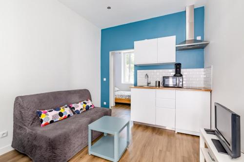 Studio proche Plage du Mourillon Confort et Charme