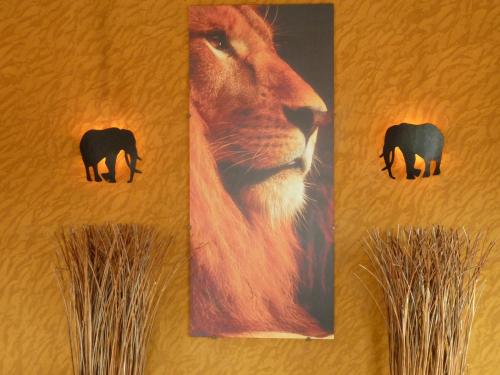 Animales en el hotel o alrededores