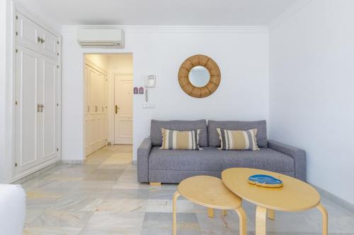 Muelle Uno Studio with Sea View