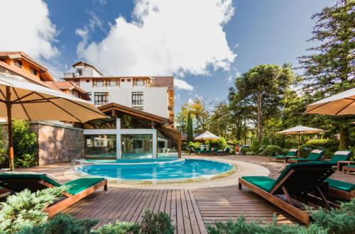 Bavaria Sport Hotel — Swimming pool
