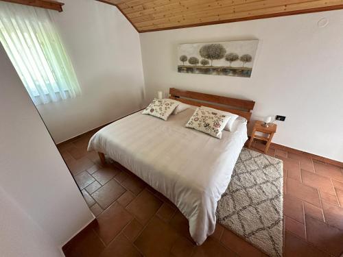 Postel nebo postele na pokoji v ubytování Albatros