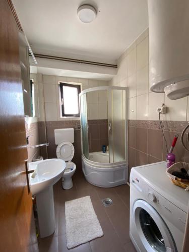 Ванная комната в Apartmani Dora Leskovac