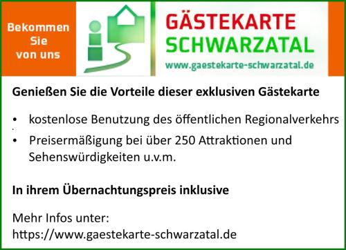 zrzut ekranu terenu gelsenkirchen die variable dieselwagenwagenwagen w obiekcie 4 Sterne Ferienwohnung Sommerberg inklusive Gästekarte w mieście Rohrbach
