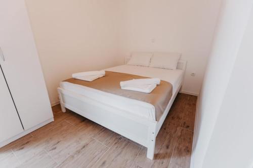 Katil atau katil-katil dalam bilik di Apartmani Rosa