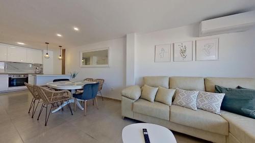 Kuchyň nebo kuchyňský kout v ubytování El Puerto de Fuengirola