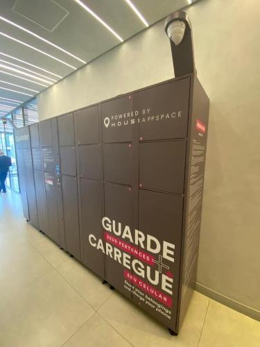 Galeriebild der Unterkunft Studio moderno a 3min a pé do Allianz Parque in São Paulo