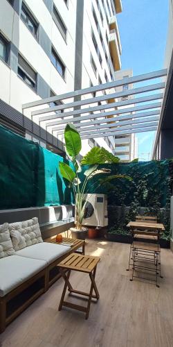 Espectacular Loft Piscina y Terraza - Roig Arena - Las Ciencias - Ruzafa - Valencia Centro