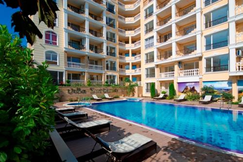 Πισίνα στο ή κοντά στο Apartment Alex Sveti Vlas