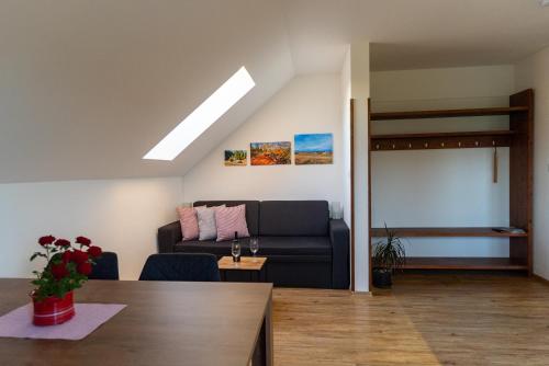 Posedenie v ubytovaní Apartmány Kohoutek a Slepička v Novohradských horách