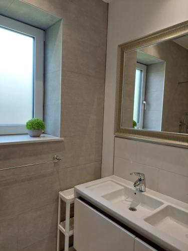 Un baño de Poilsio sodyba Beržų Alėja