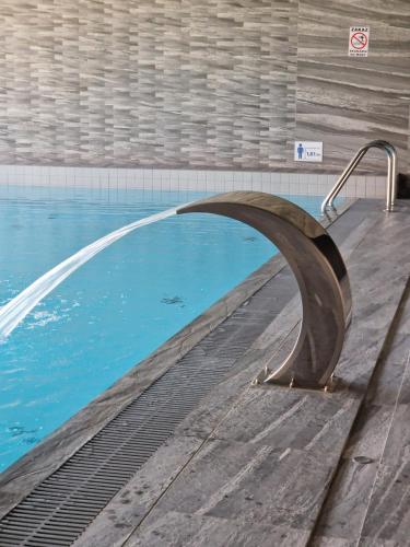 PORTY c120 Apartament Kasprowicza pool sauna parking