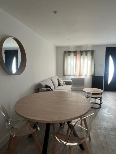 Maison neuve Pantin à 5 min de Paris, 2 chambres et 1 canapé-lit