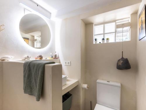 CHEZ ADELA tesisinde bir banyo