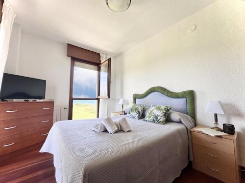 Postel nebo postele na pokoji v ubytování Bellavista - 6043