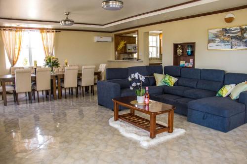 Posezení v ubytování Vale View Manor