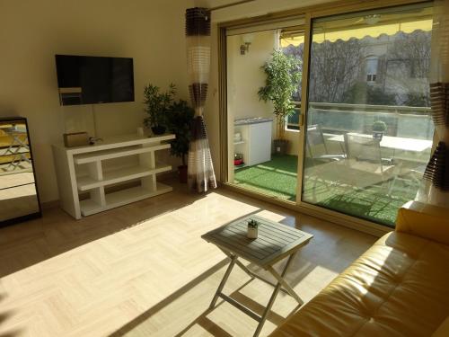 Studio terrasse-Croisette, Palais Festivals 10 min